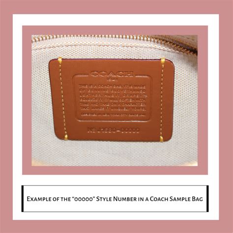 coach serial number lookup